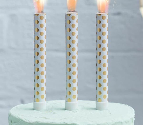 Globos y velas para fiesta de cumpleaños de adulto
