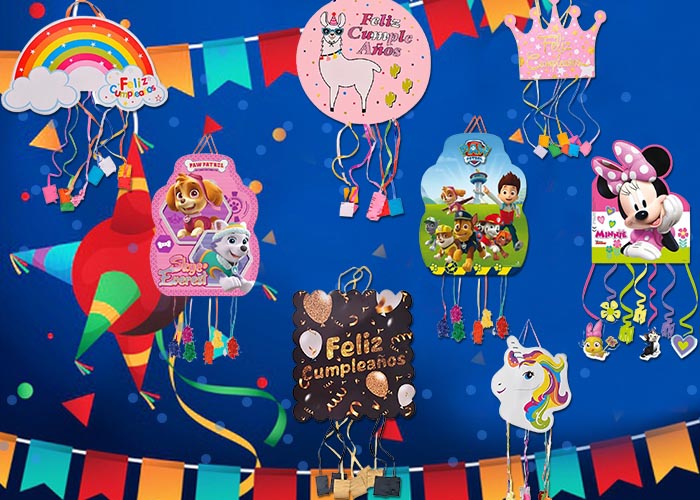 Piñatas para Cumpleaños y Fiestas Infantiles · Ideal para Cumples