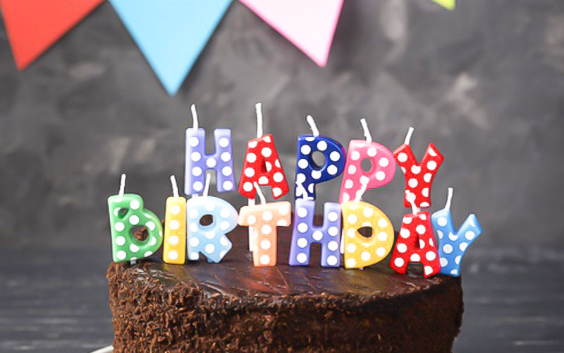 Complementos de Cumpleaños 60 Online en Happy Party